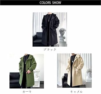 カーキフード付き モッズコート ラグスタイル LUXSTYLE M-51モッズコート/ミリタリージャケット